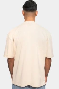 T-Shirt<Dropsize Heavy Oversize Puffer Print T-Shirt Navajo