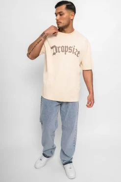T-Shirt<Dropsize Heavy Oversize Puffer Print T-Shirt Navajo