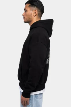Hoodie<Dropsize Heavy Oversize Quatro Hoodie Black
