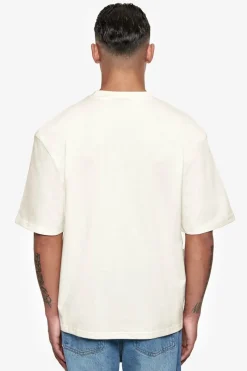 T-Shirt<Dropsize Heavy Oversize Rubber Patch T-Shirt Cream