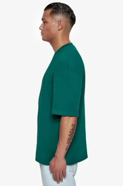 T-Shirt<Dropsize Heavy Oversize Rubber Patch T-Shirt Green