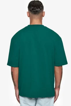 T-Shirt<Dropsize Heavy Oversize Rubber Patch T-Shirt Green