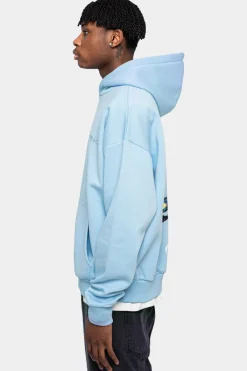 Hoodie<Dropsize Heavy Oversize Scorpion Design Hoodie Baby Blue