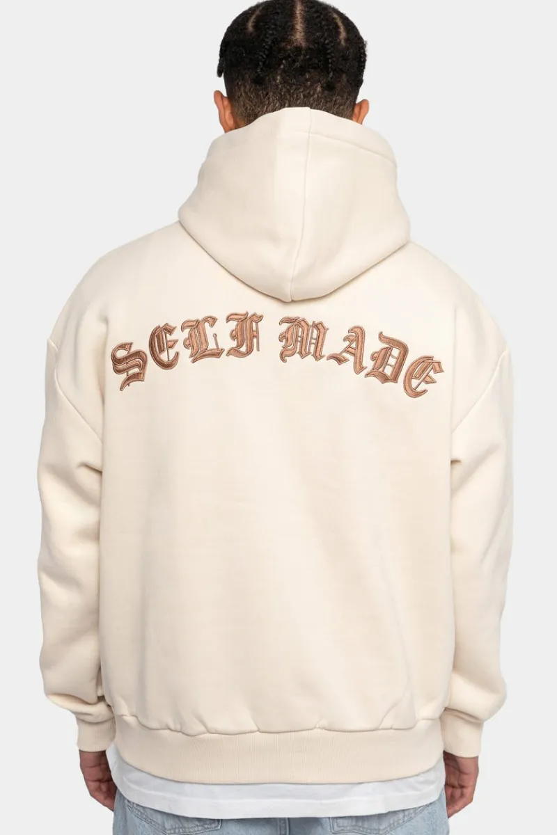 Hoodie<Dropsize Heavy Oversize Self Made Hoodie Coconut Milk