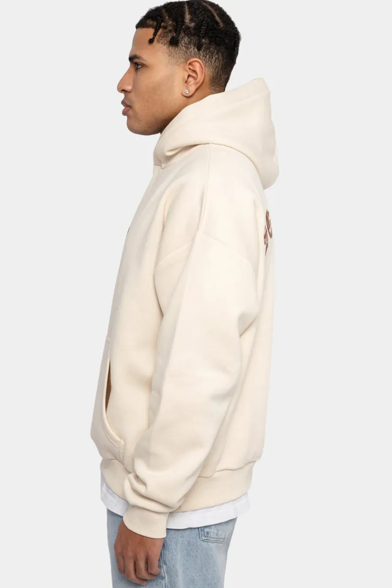 Hoodie<Dropsize Heavy Oversize Self Made Hoodie Coconut Milk