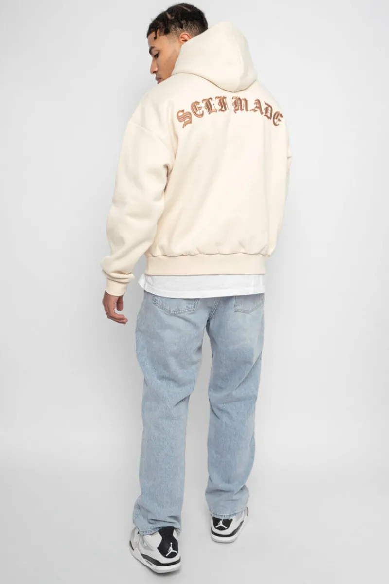 Hoodie<Dropsize Heavy Oversize Self Made Hoodie Coconut Milk