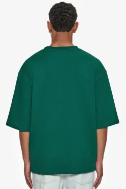 T-Shirt<Dropsize Heavy Oversize Silk Embo T-Shirt Green