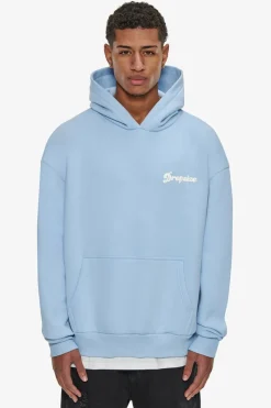 Hoodie<Dropsize Heavy Oversize Sky Is The Limit Hoodie Baby Blue