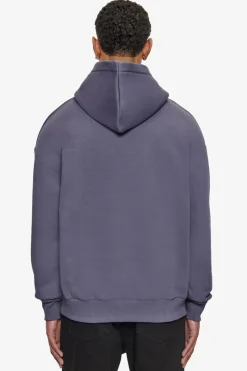 Hoodie<Dropsize Heavy Oversize Small Embo Hoodie Granite