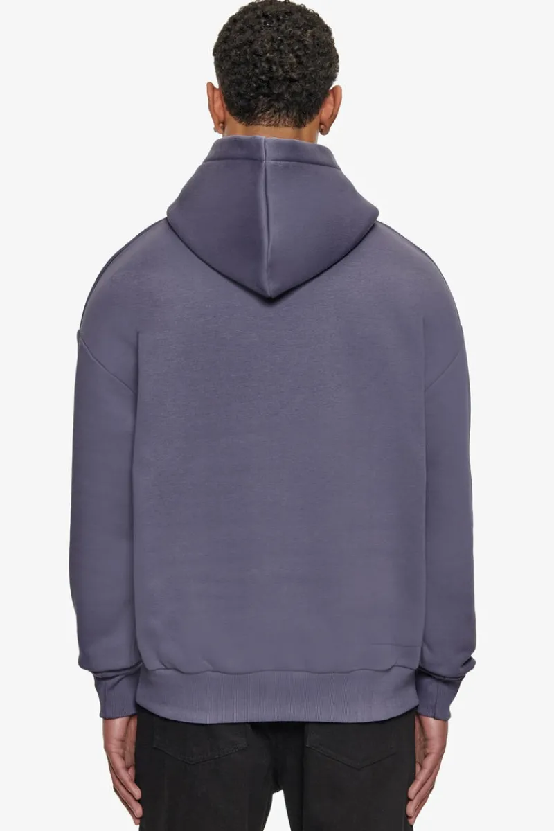 Hoodie<Dropsize Heavy Oversize Small Embo Hoodie Granite
