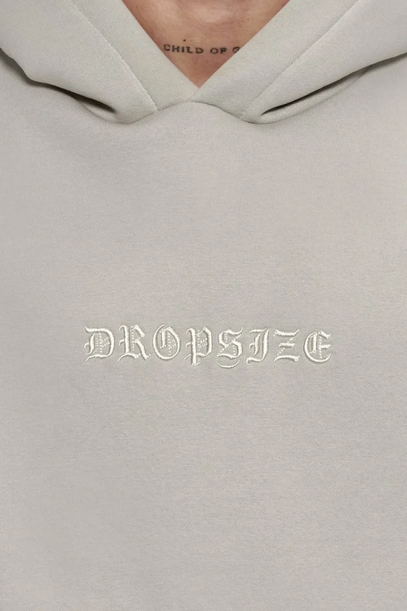 Hoodie<Dropsize Heavy Oversize Split Colour V2 Hoodie