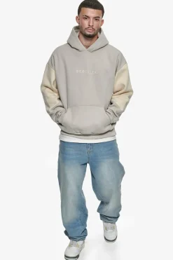 Hoodie<Dropsize Heavy Oversize Split Colour V2 Hoodie