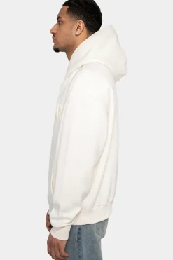 Hoodie<Dropsize Heavy Oversize Split Logo Hoodie Cream White