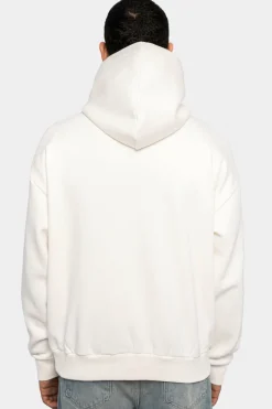 Hoodie<Dropsize Heavy Oversize Split Logo Hoodie Cream White