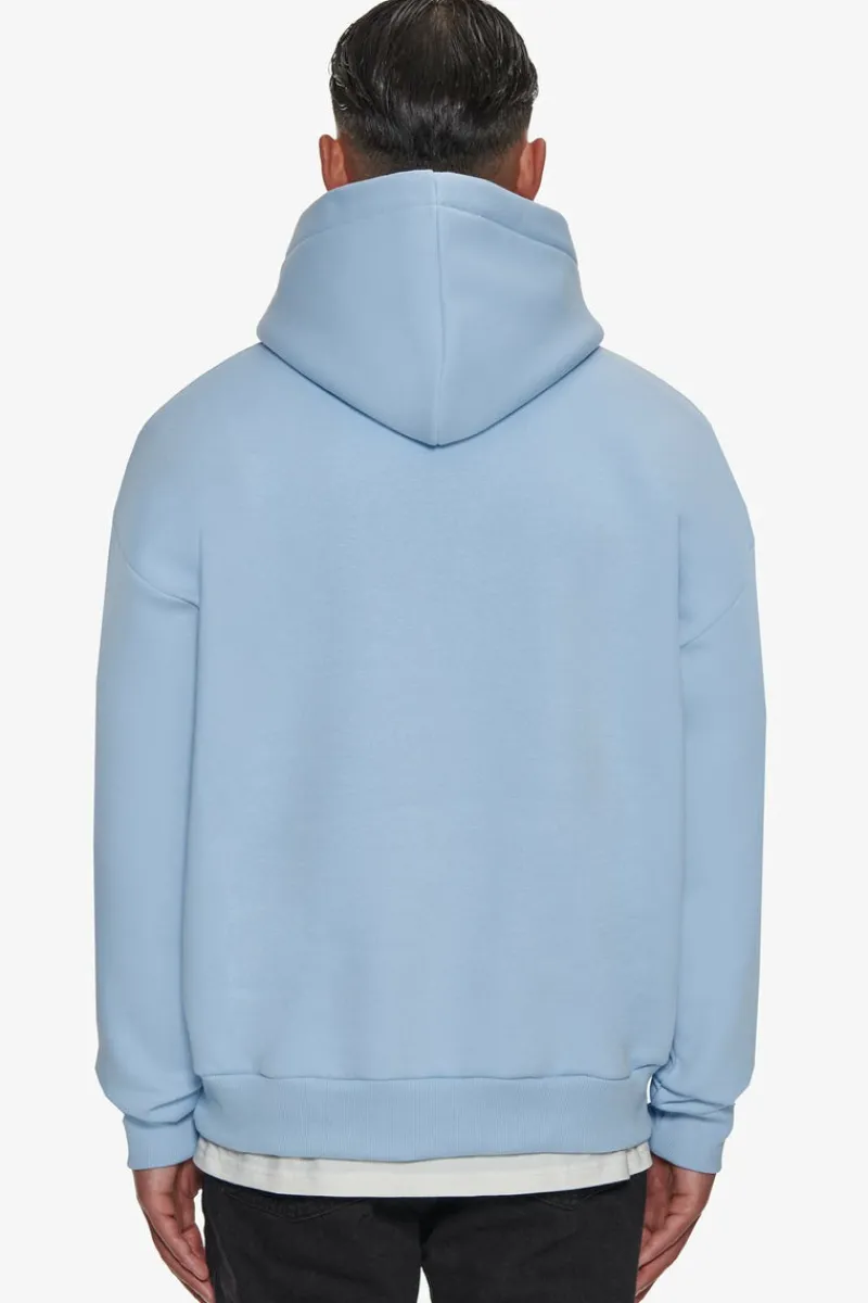Hoodie<Dropsize Heavy Oversize Star Circle Hoodie Baby Blue