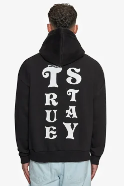 Hoodie<Dropsize Heavy Oversize Stay True Hoodie Black