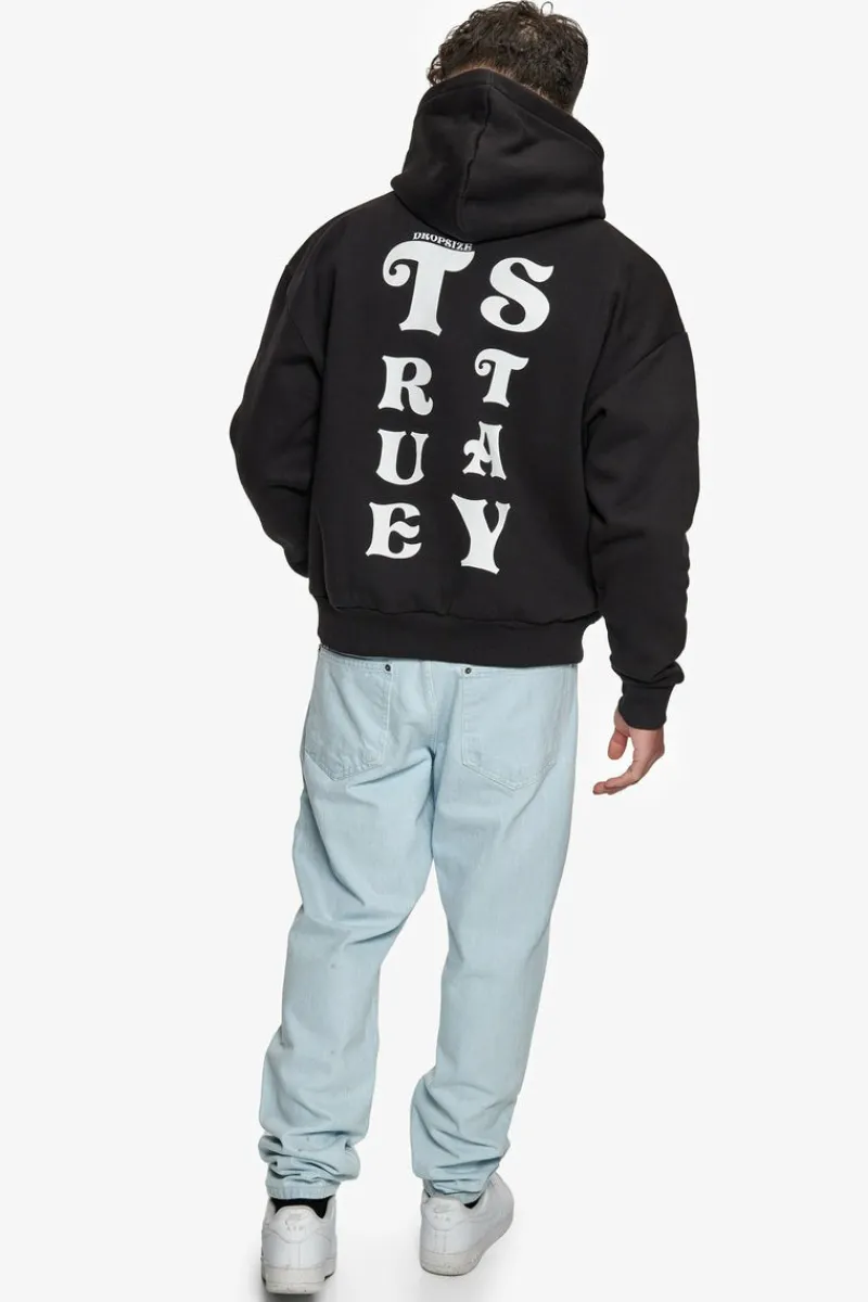 Hoodie<Dropsize Heavy Oversize Stay True Hoodie Black