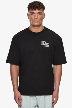T-Shirt<Dropsize Heavy Oversize Streetwear Department T-Shirt Black