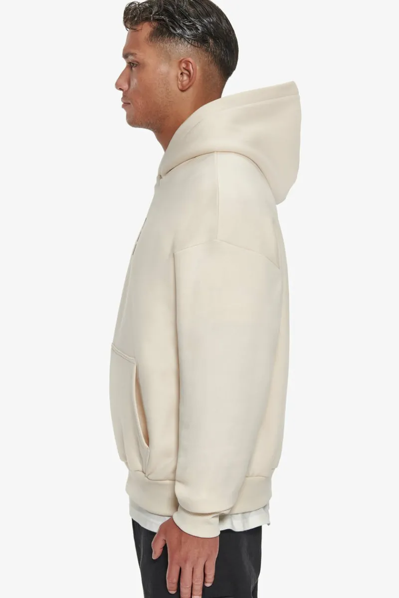 Hoodie<Dropsize Heavy Oversize Triple Logo Hoodie Coconut Milk