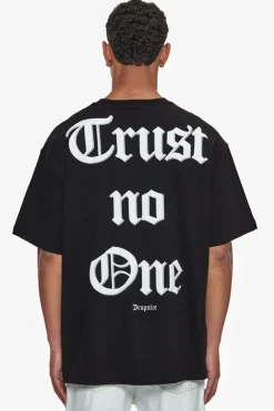 T-Shirt<Dropsize Heavy Oversize Trust T-Shirt Black