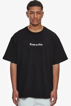 T-Shirt<Dropsize Heavy Oversize Trust T-Shirt Black