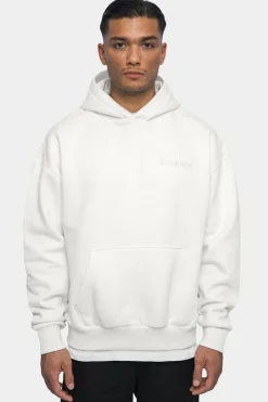 Hoodie<Dropsize Heavy Oversize V2 ''Crew Love'' Hoodie Cream White