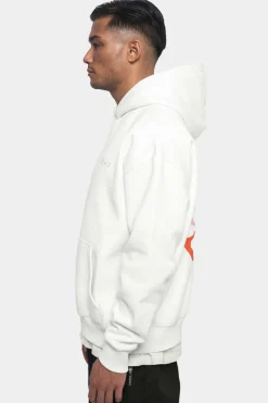 Hoodie<Dropsize Heavy Oversize V2 ''Crew Love'' Hoodie Cream White