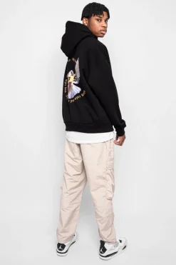 Hoodie<Dropsize Heavy Oversize White Dove 2.0 Hoodie Black