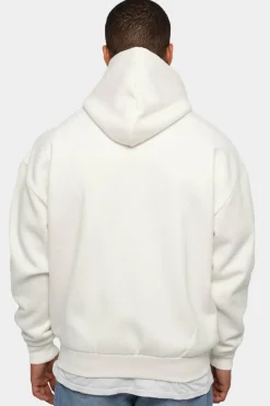 Hoodie<Dropsize Heavy Oversize White Doves Hoodie Cream White