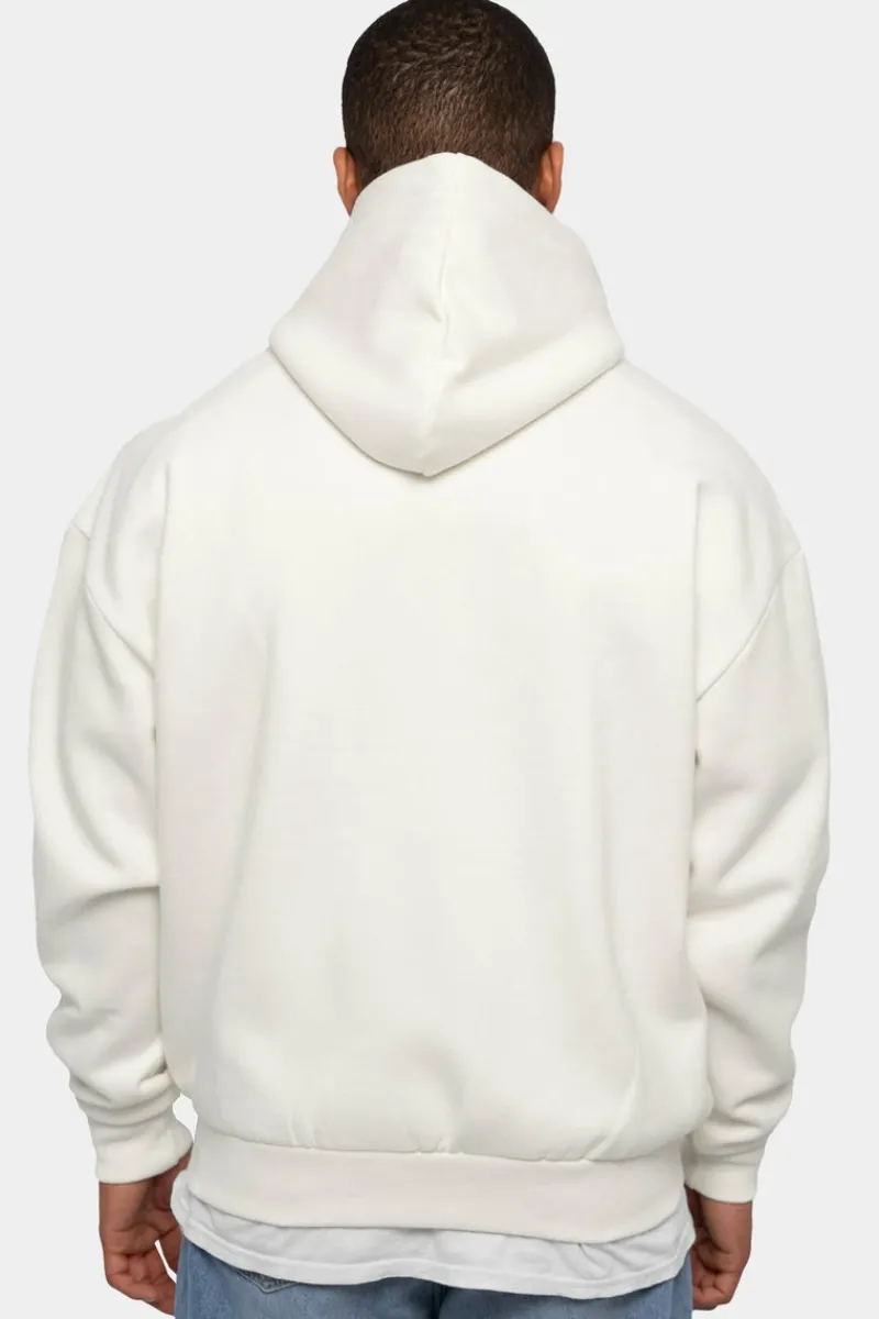 Hoodie<Dropsize Heavy Oversize White Doves Hoodie Cream White