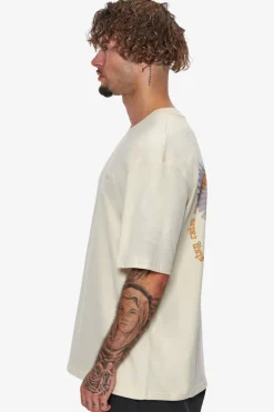 T-Shirt<Dropsize Heavy Oversize White Dove 2.0 T-Shirt Coconut Milk