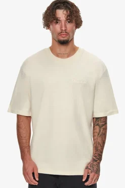T-Shirt<Dropsize Heavy Oversize White Dove 2.0 T-Shirt Coconut Milk