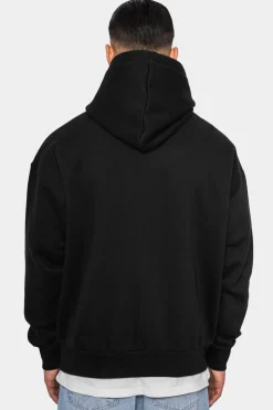 Hoodie<Dropsize Heavy Oversize Wonder Waffel Hoodie Black
