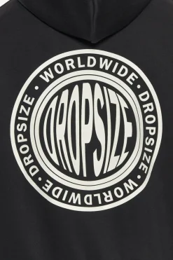 Hoodie<Dropsize Heavy Oversize Worldwide Hoodie Black