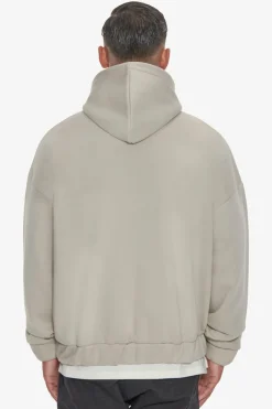 Zipper<Dropsize Heavy Oversize Zip Hoodie Pumice Stone