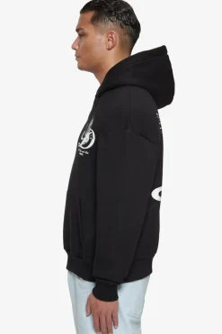 Hoodie<Dropsize Heavy Overzize Fly High Hoodie Black