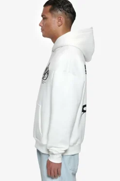 Hoodie<Dropsize Heavy Overzize Fly High Hoodie Washed White