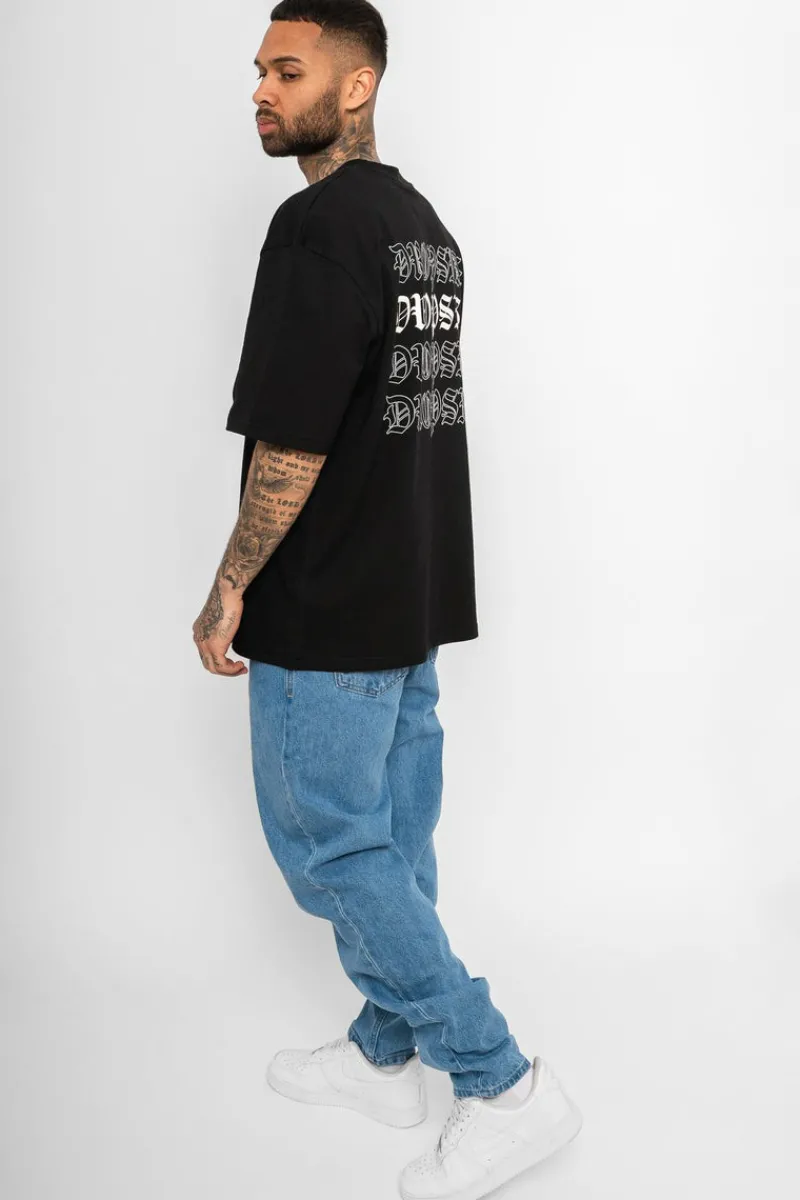 T-Shirt<Dropsize Heavy Quattro T-Shirt Black