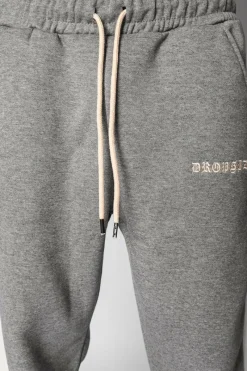 Jogging<Dropsize Heavy Side Stripe Jogger Heather Grey
