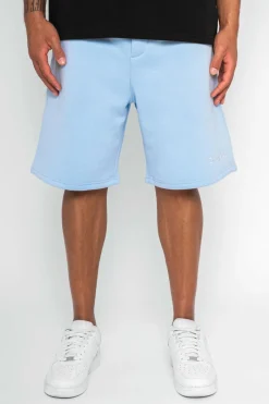 Shorts<Dropsize Heavy Sweat Embo Short Baby Blue