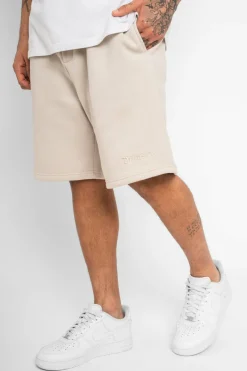 Shorts<Dropsize Heavy Sweat Embo Short Moon Beam