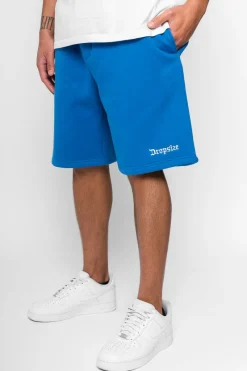 Shorts<Dropsize Heavy Sweat Embo Short Royal Blue