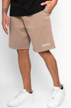 Shorts<Dropsize Heavy Sweat Embo Short Silver Mink