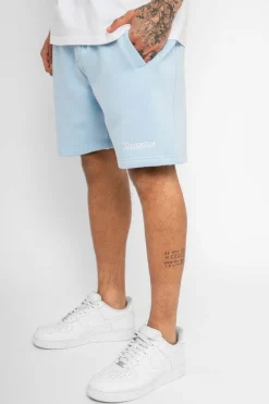 Shorts<Dropsize Heavy Sweat Embo Short V2 Baby Blue
