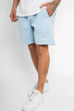 Shorts<Dropsize Heavy Sweat Embo Short V2 Baby Blue