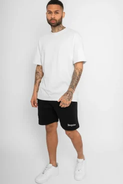 Shorts<Dropsize Heavy Sweat Embo Short V2 Black