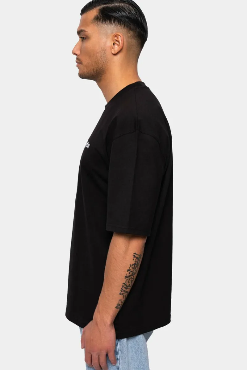 T-Shirt<Dropsize Heavy V2 Embo T-Shirt Black