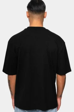 T-Shirt<Dropsize Heavy V2 Embo T-Shirt Black