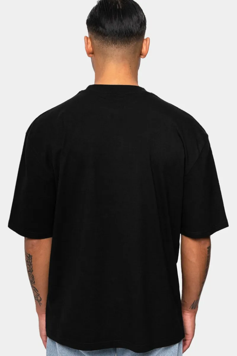 T-Shirt<Dropsize Heavy V2 Embo T-Shirt Black