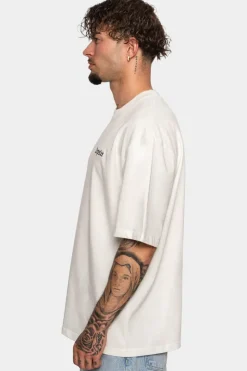 T-Shirt<Dropsize Heavy V2 Embo T-Shirt Cream White